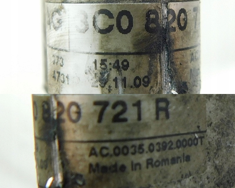 фото №10, Шланг кондиціонера 3c0820721r - vw passat b6 cc b7 1.6 2.0 tdi