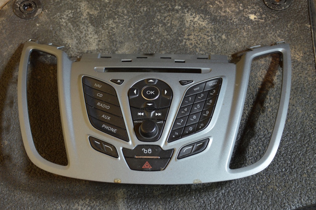 фото №1, Ford c-max ii панель радіо am5t18k811ce