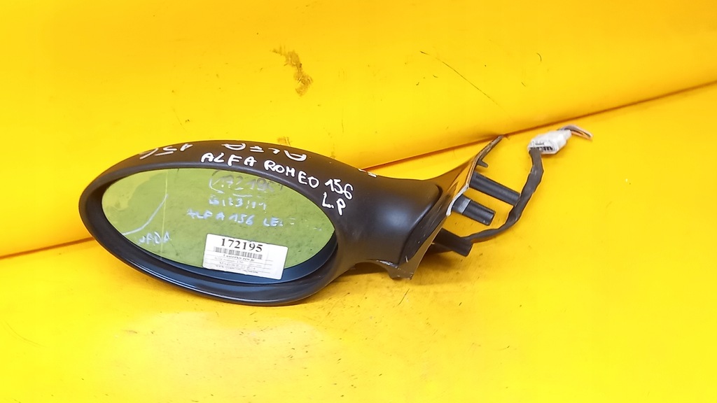 фото №8, Зеркало el.lewe alfa romeo 156 97-06r чёрные 5pin