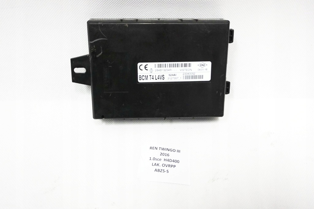 фото №1, Модуль bcm renault twingo iii 1.0 sce 284b13254r