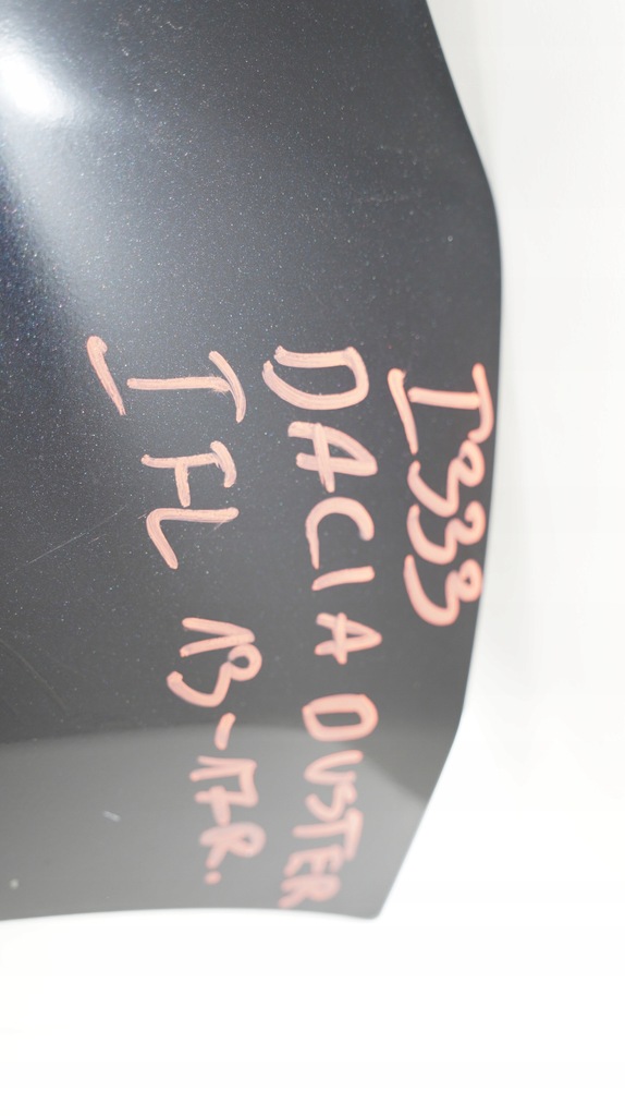 фото №7, Бампер задняя задний dacia duster i lift 13-17r pdc teb20