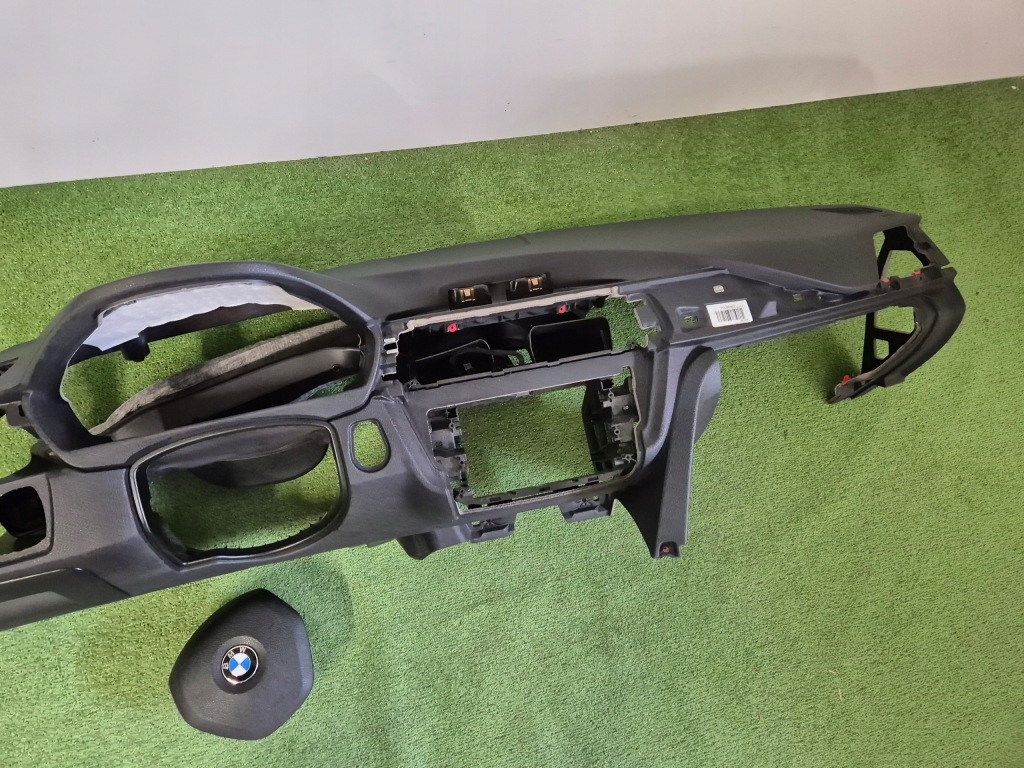 фото №4, Bmw f30 f32 f34 f36 консоль панель приладів приладова панель приладів подушка безпеки подушка oem