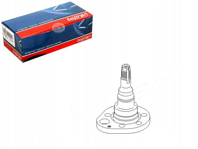 фото №1, Шкворень ступица колеса seat arosa cordoba cordoba vario