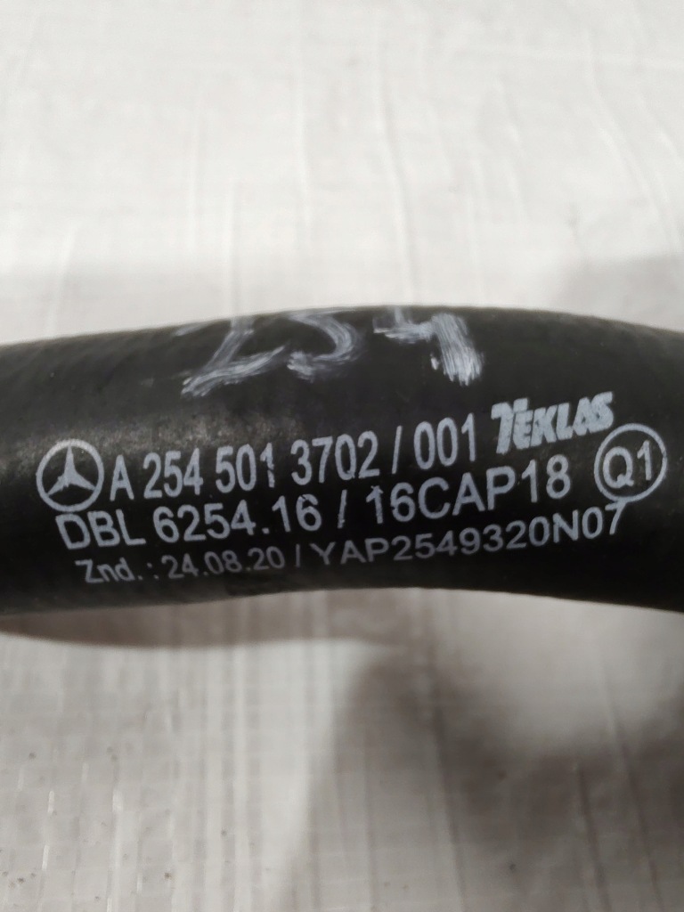 Mercedes glc 254 c254 труба трубка пабтрубок  шланг a2545013702 Доставка