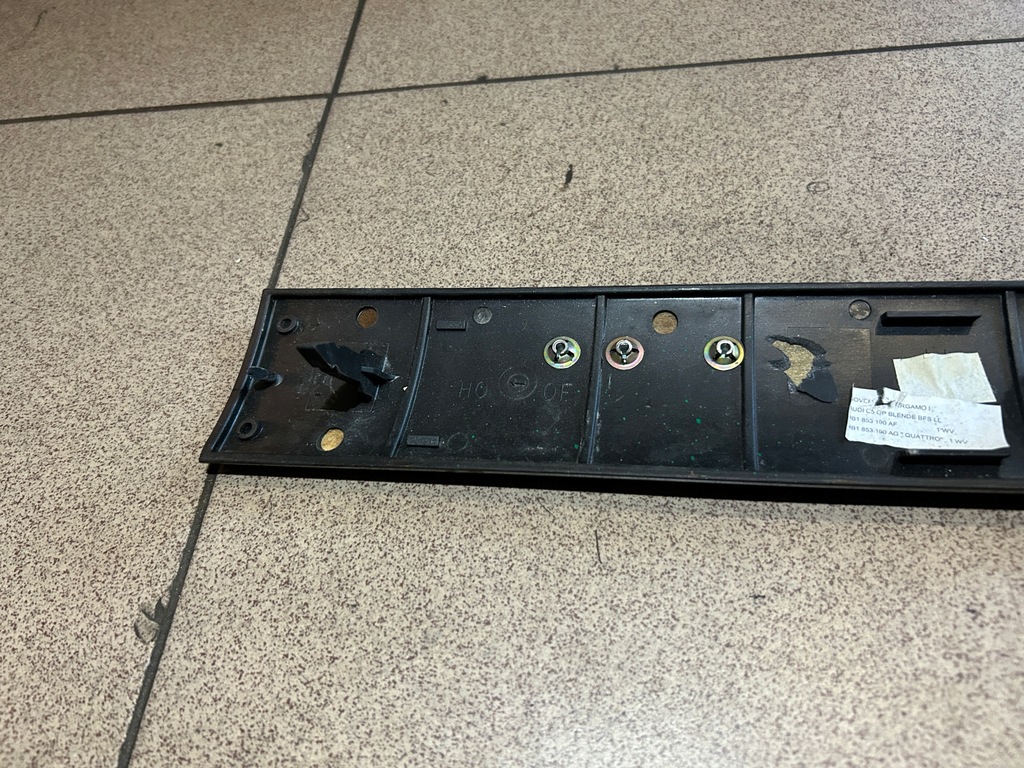 фото №8, Dekor drewno молдинг панели audi a6 c5 quattro