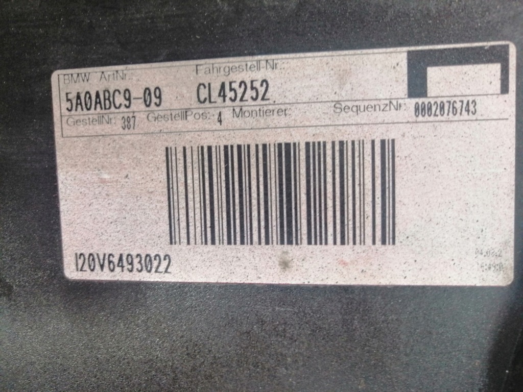 фото №12, Bmw ix i20 m-pakiet бампер перед