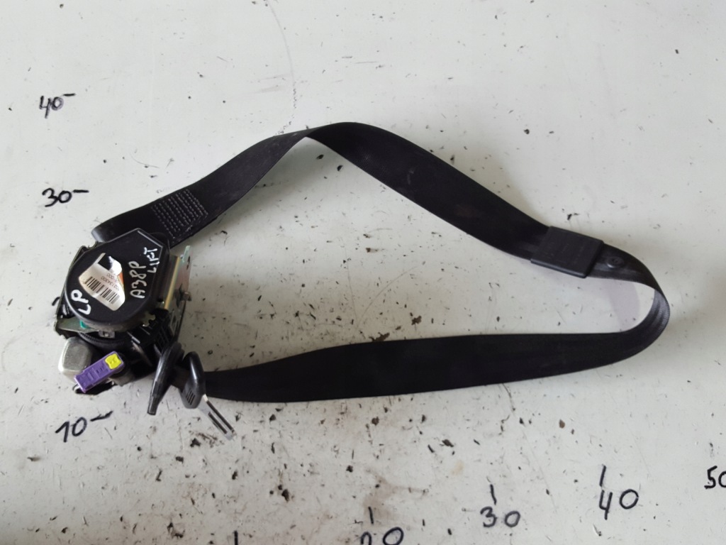 фото №1, Audi a3 8p 04-07r pas безпеки лівий перед 3d