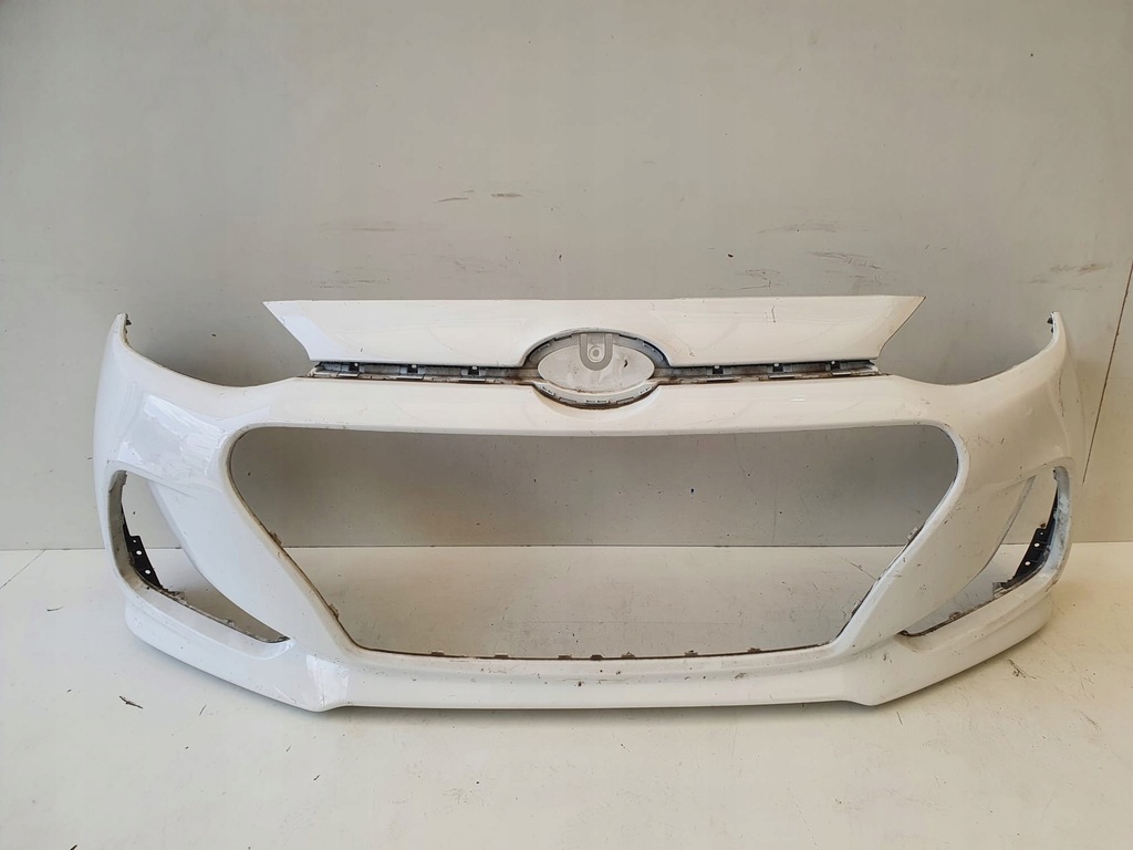 фото №1, Hyundai i10 lift бампер перед 86511-b9500