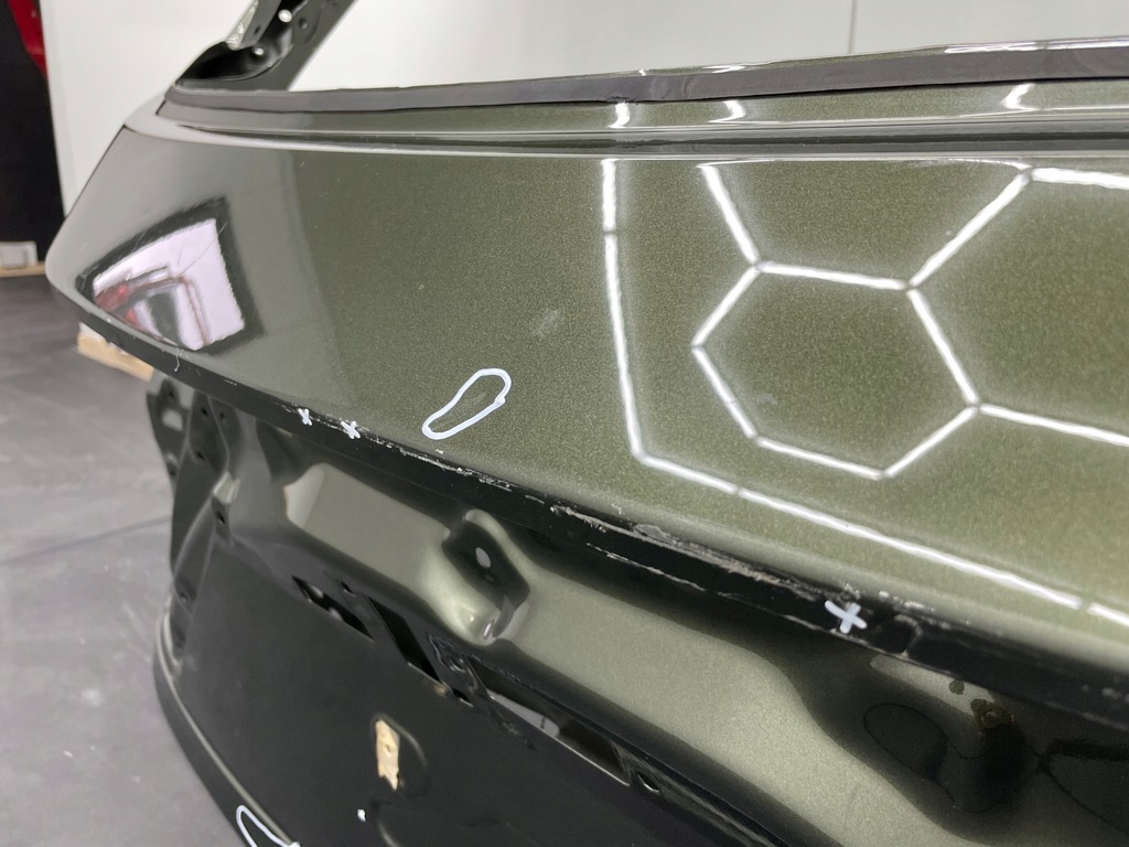 фото №10, Lexus nx ii 2021r-- крышка багажника багажника задняя задняя