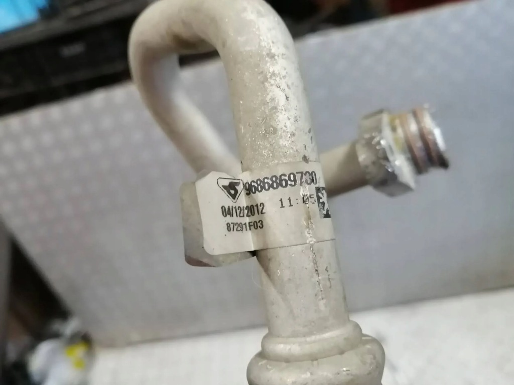 фото №4, Peugeot rcz 1.6 thp шланг трубка кондиционера