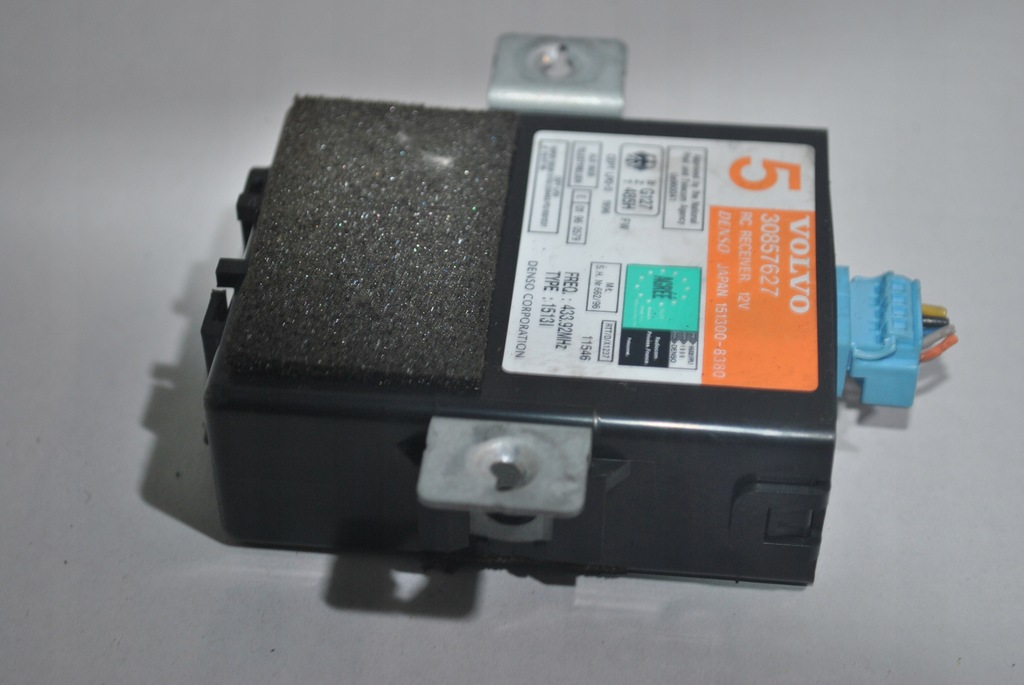 фото №5, Модуль замка volvo v40 30857627