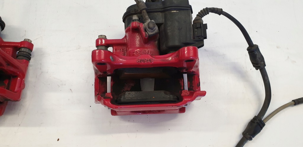 фото №8, Audi q7 q8 4m0 суппорт тормозной задняя задний 15-23r