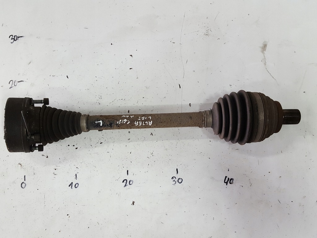 фото №1, Altea lift 09-14r 1.6 tdi cay приводной вал левая перед