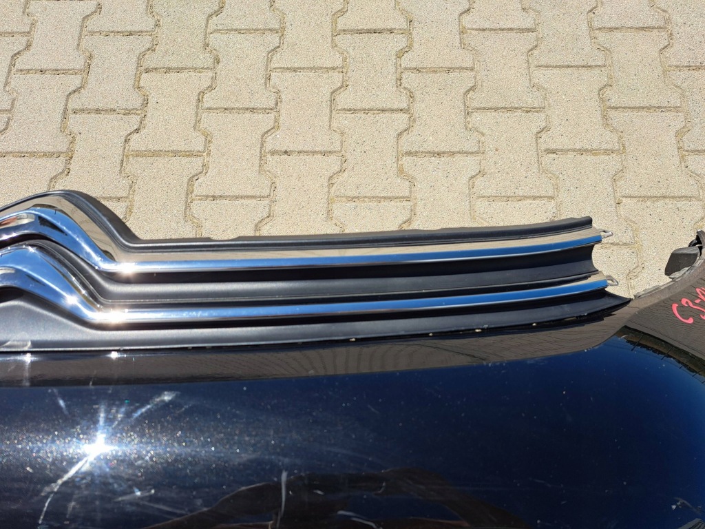 фото №8, Бампер перед передній citroen c3 aircross 2017