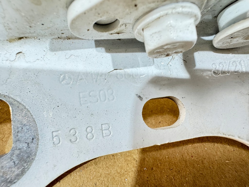 фото №8, Mercedes a-klasa 177 a177 петлі капот кришки двигуна петля комплект l+p