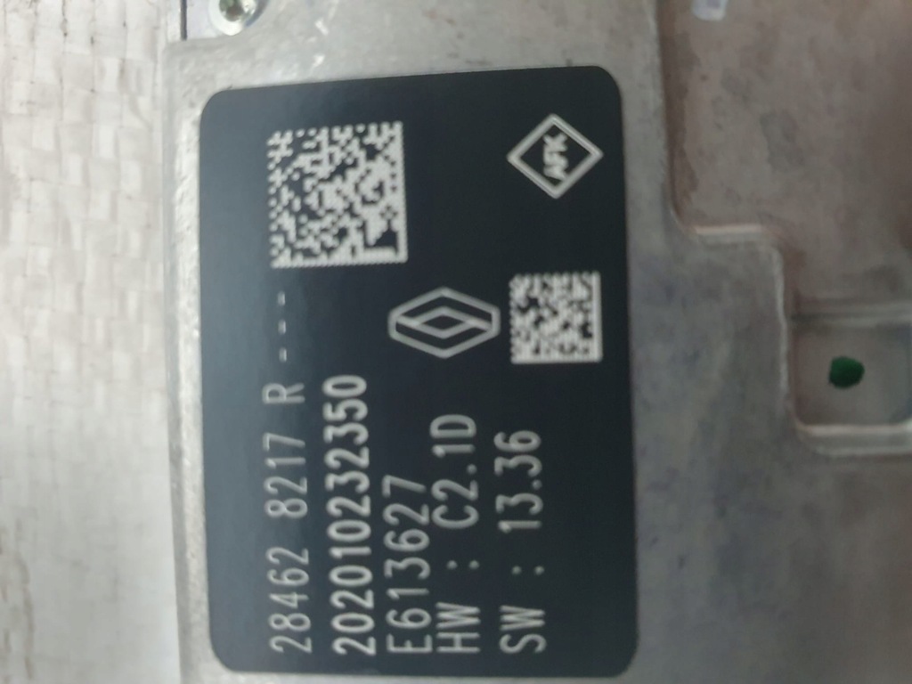 фото №4, Камера радар renault arkana clio 284628217r