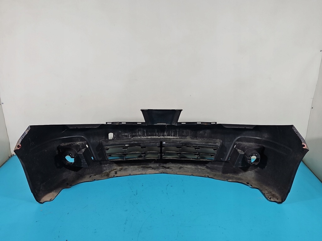 фото №13, Бампер перед nissan tiida чёрный kh3g