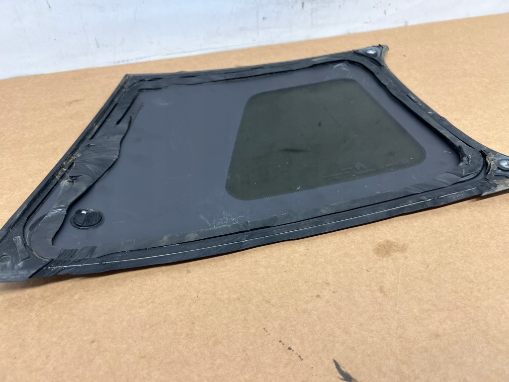 фото №4, Citroen c5 aircross стекло кузовная левый задняя левая задняя