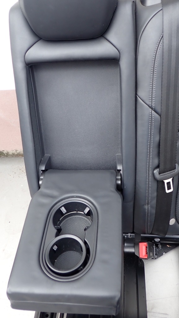 фото №9, Porsche cayenne ii спинка сиденье левый задняя kpl