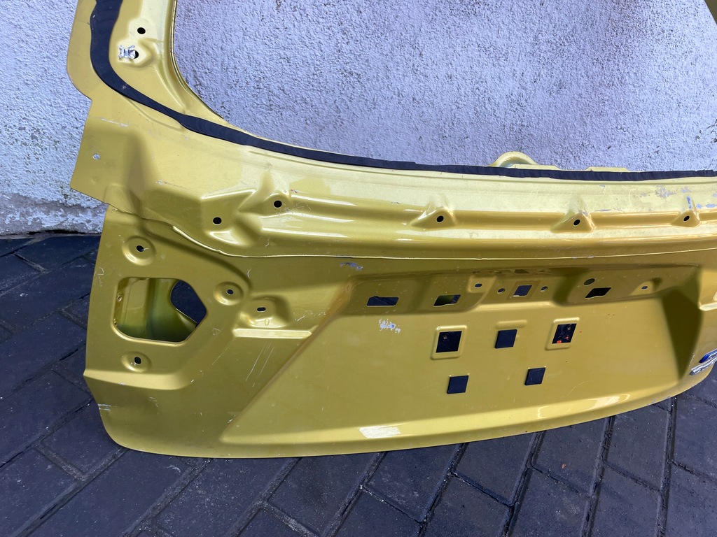 фото №4, Suzuki ignis iii крышка багажника багажника