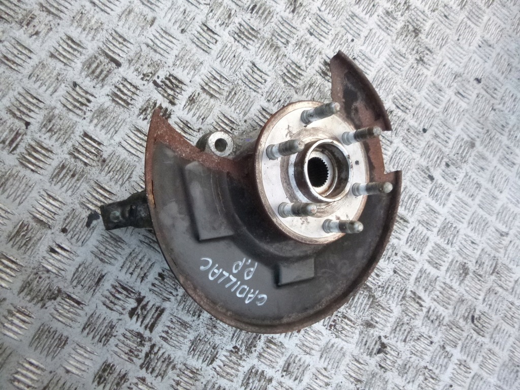 фото №5, Поворотный кулак kpl. ступица cadillac srx 2010