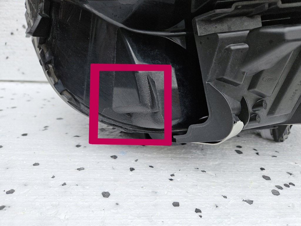 фото №12, Bmw 2 g42 full led shadow czarna лампа