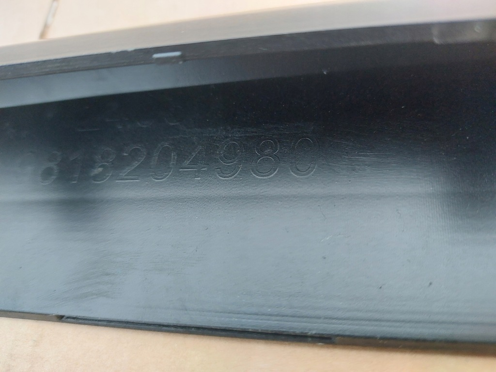 фото №6, Молдинг бампера перед opel combo e