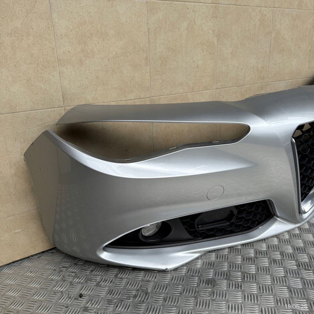 фото №3, Бампер передний kompletny alfa romeo giulia 2016 rok