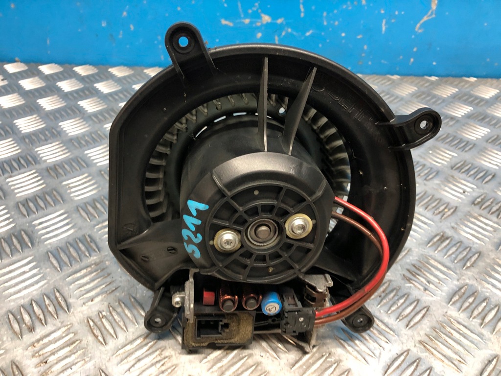 фото №9, Mercedes w211 вентилятор вентилятор обдув