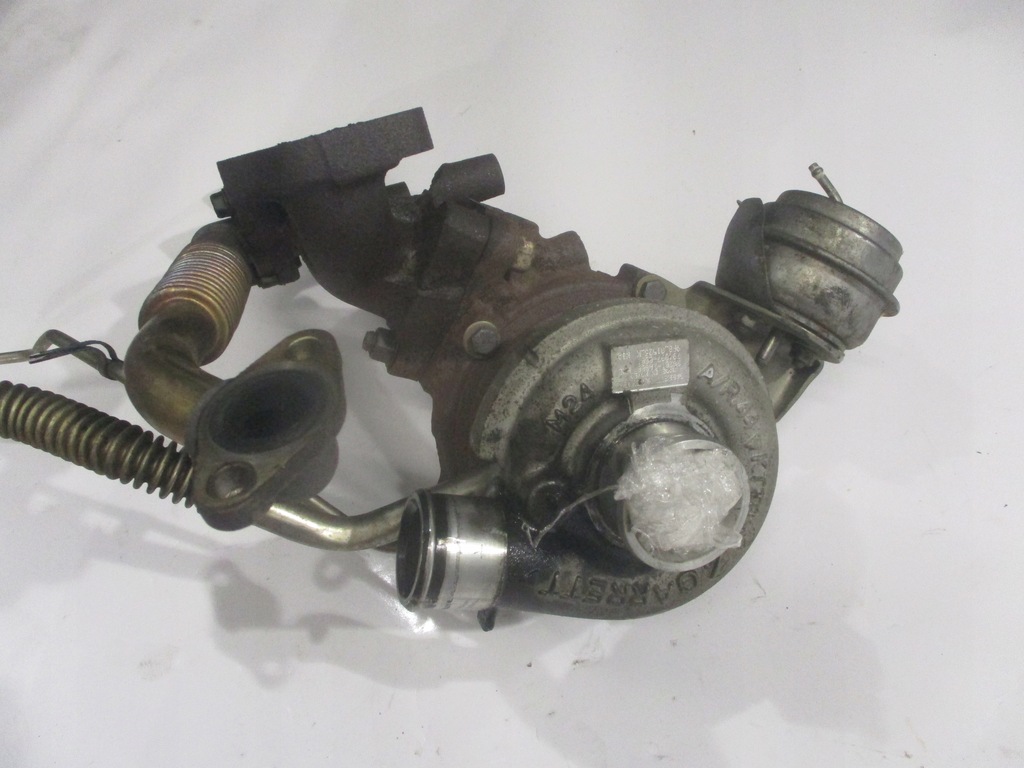 фото №6, Turbo турбіна турбонагнітач hyundai i40 1.7 crdi 28201-2a800