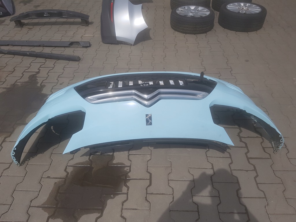 фото №7, Citroen ds3 09-16r бампер перед kgx