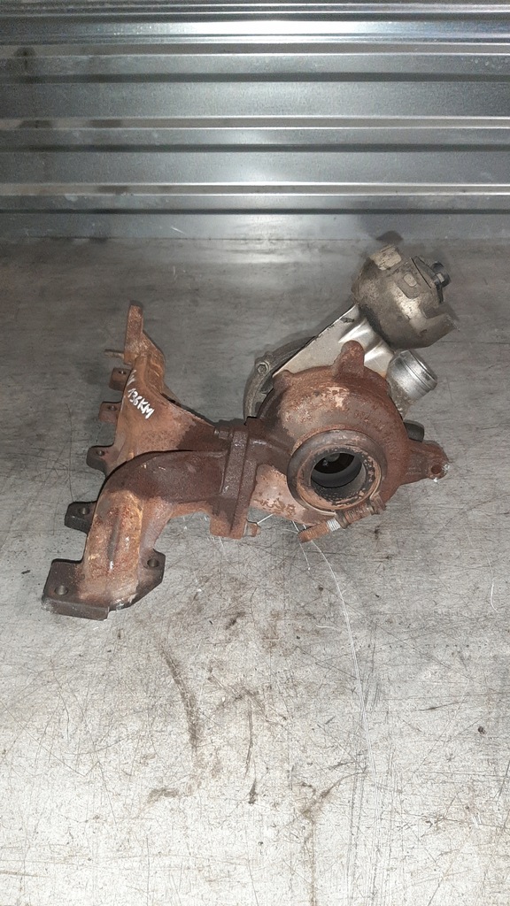 фото №8, Турбонагнетатель 9654931780 mazda 6 2.0