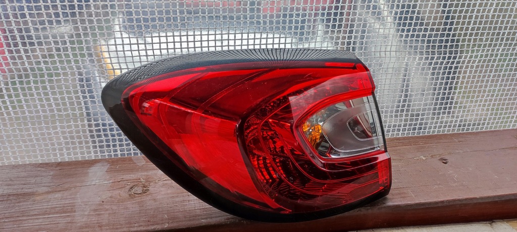 фото №9, Лампа задняя renault captur