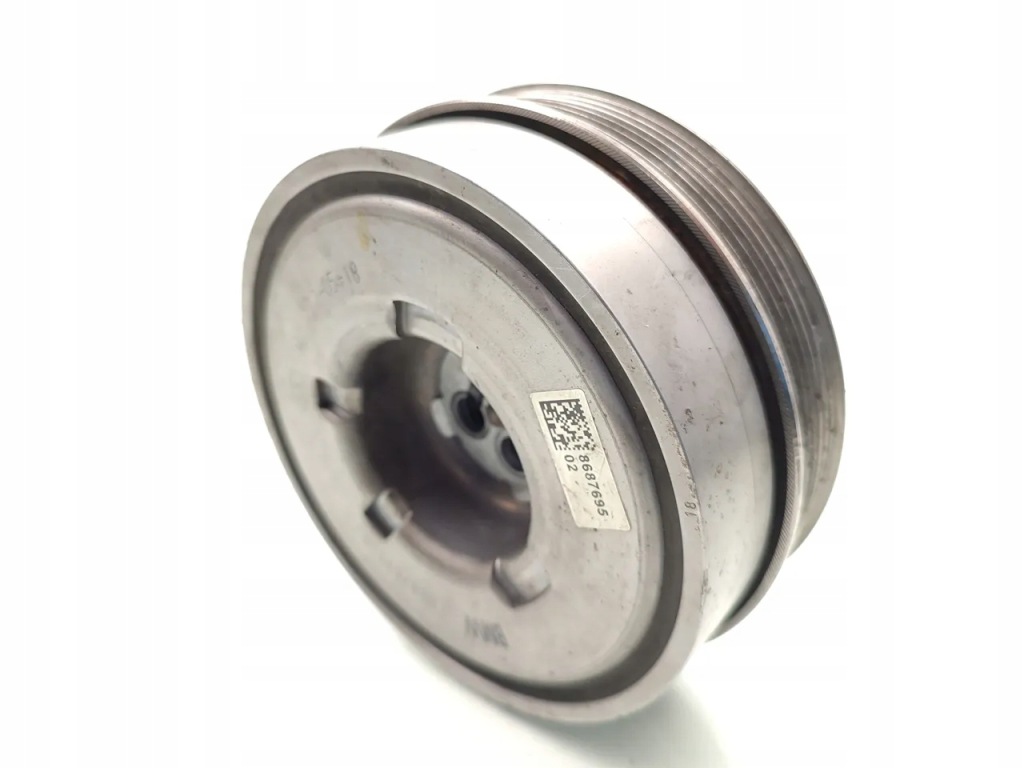 Bmw x1 шків колінчастого вала колінчастого 18i sdrive бензин 103kw 140 hp 8687695 Ціна