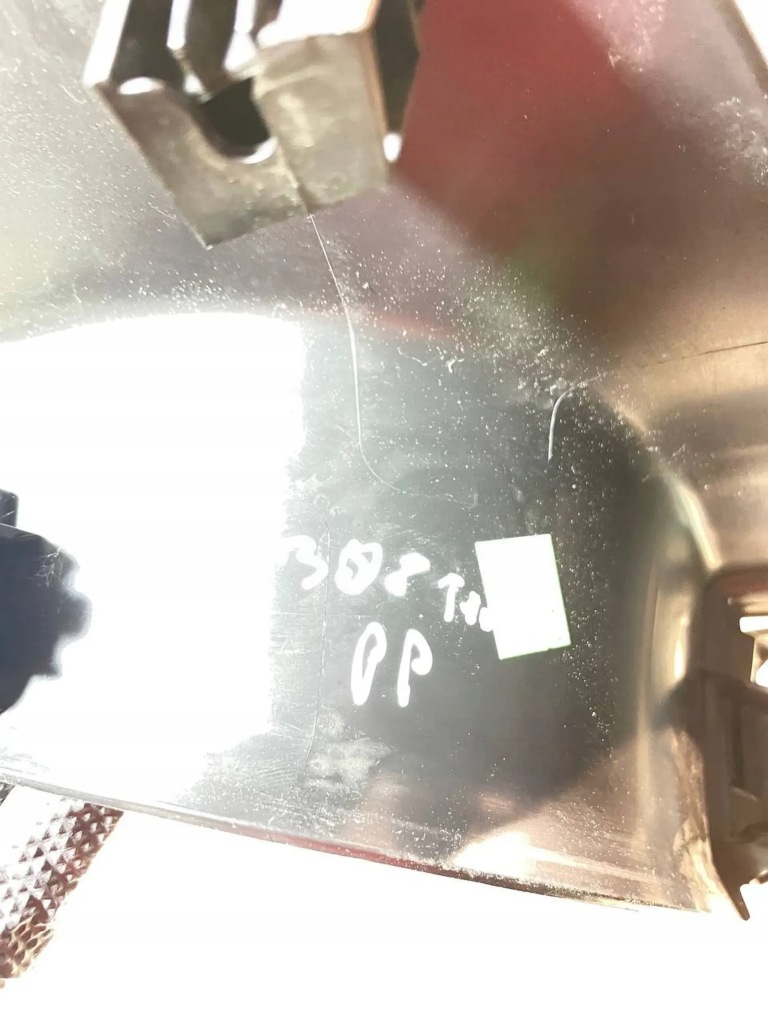 Накладка  защита порога  правый  правая передок  peugeot 308 p5 t10 9832183180 Киев