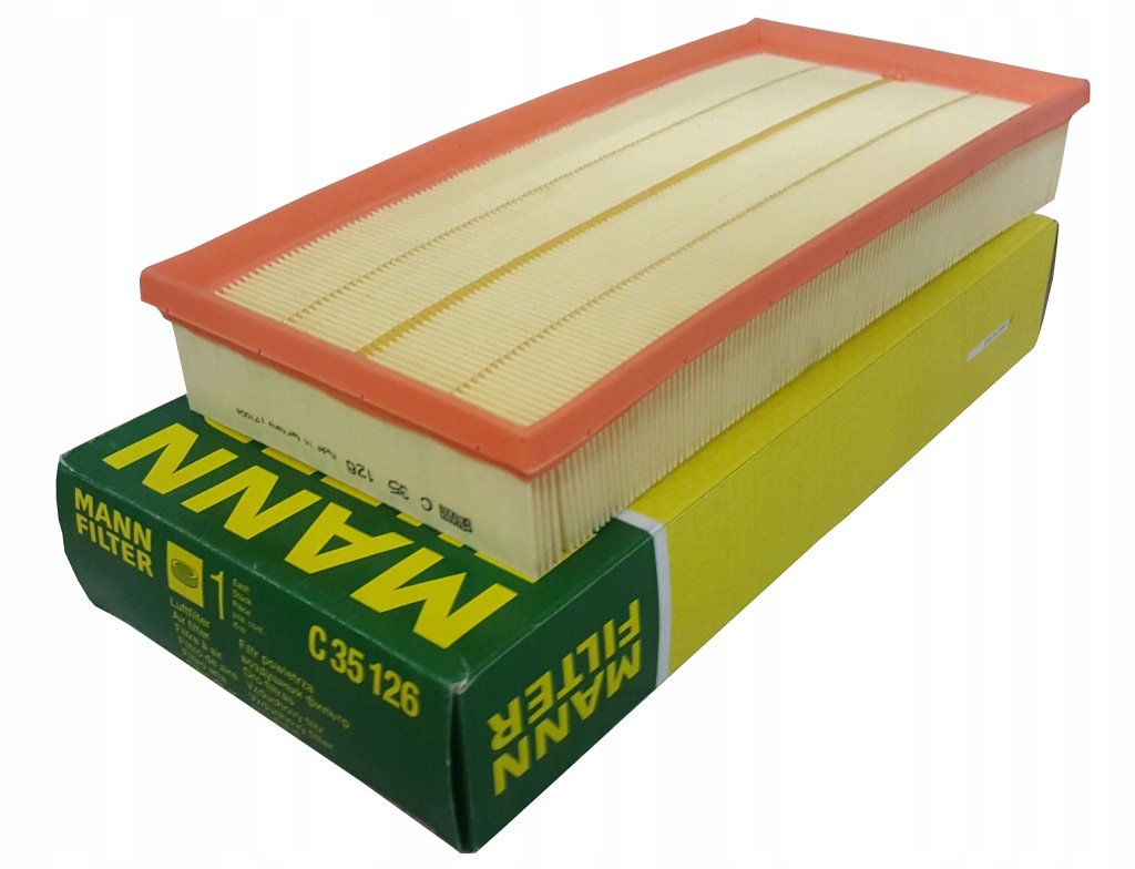 Mann фільтр фільтр повітря land rover discovery 3 3,0-5,0 v8 09- Оригінал