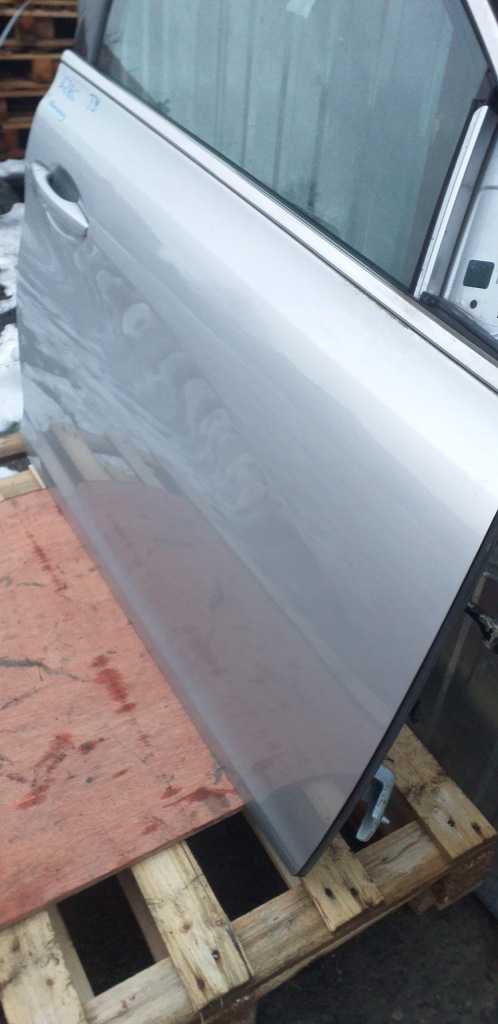 фото №6, Peugeot 308 t9 ii 13r- дверь правый перед + петли ezrc оригинал