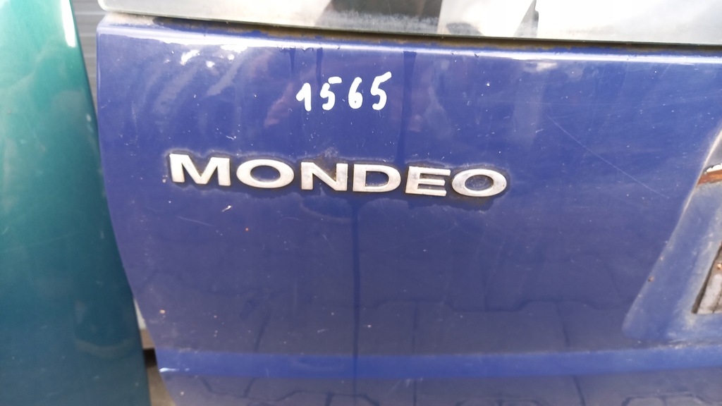 фото №5, Задняя крышка багажника ford mondeo 02r kombi