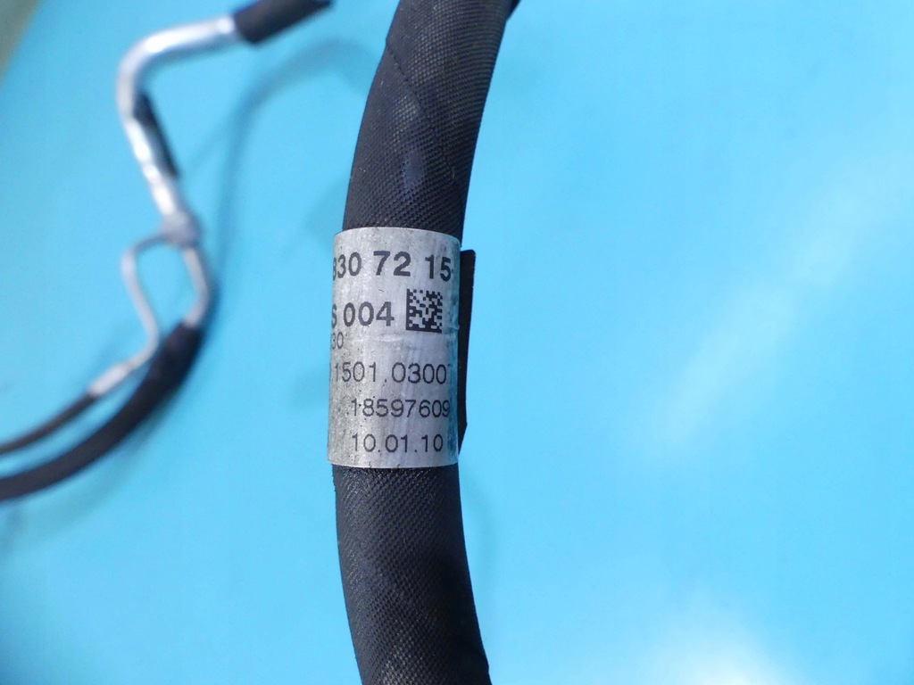 фото №13, Шланг кондиционера mercedes glk x204 2.2 cdi