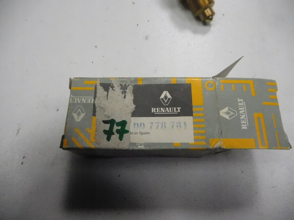 фото №6, Выключатель света заднего вида renault trafic 7700778781