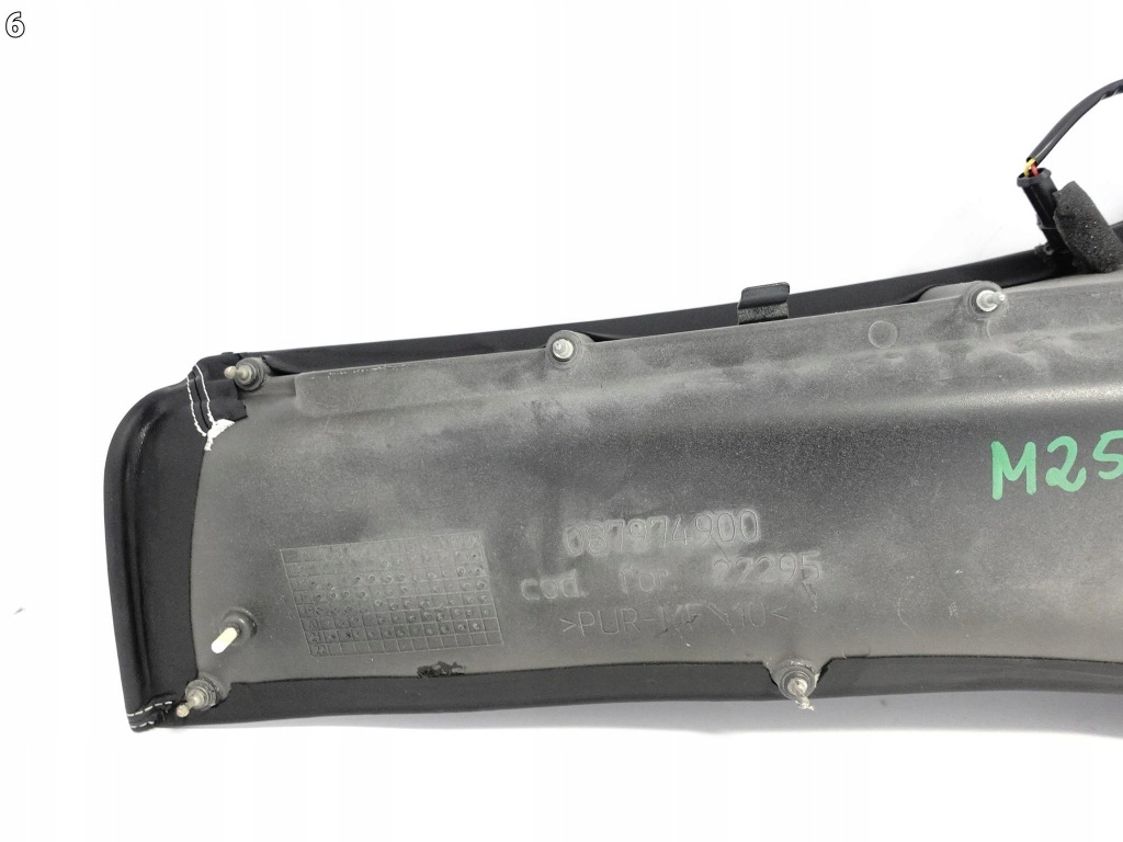 Ferrari 812 f152m 17-23 панель захист оббивка обшивка двері ліва перед Зі Шроту