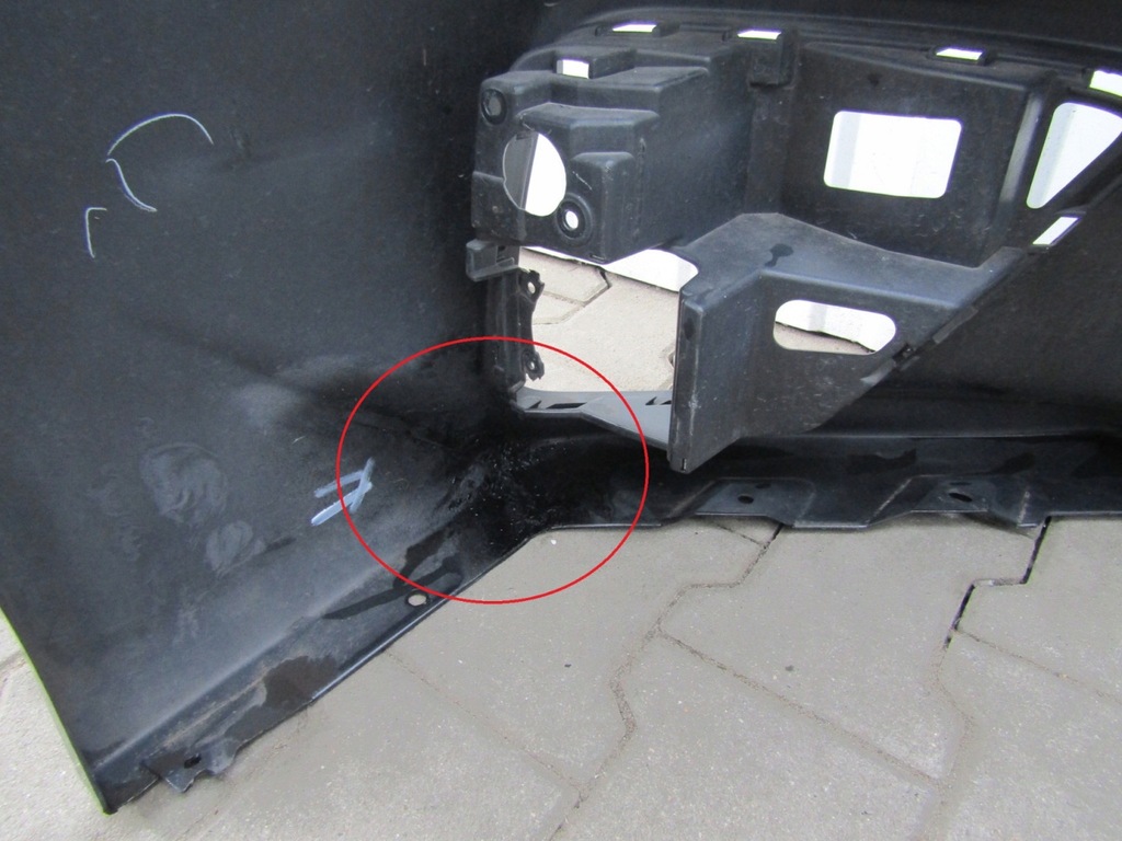 фото №14, Бампер перед передній subaru impreza wrx sti lift 15-18