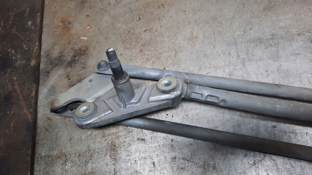 фото №5, Механизм дворник renault modus 04r