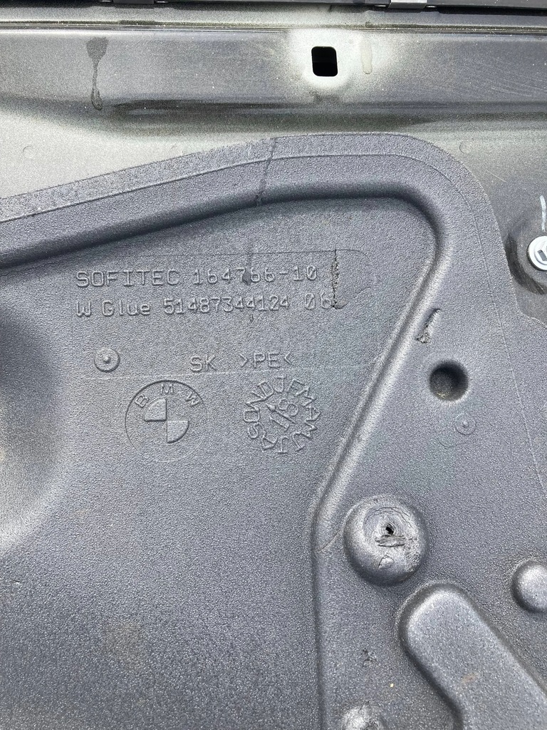 фото №9, Mini clubman f54 дверь правый перед передний комплект