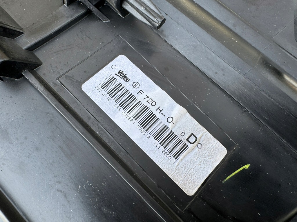 фото №14, Citroen c1 1 i 1rk 1.0 05-14r обігрівач повітродувка вентилятор