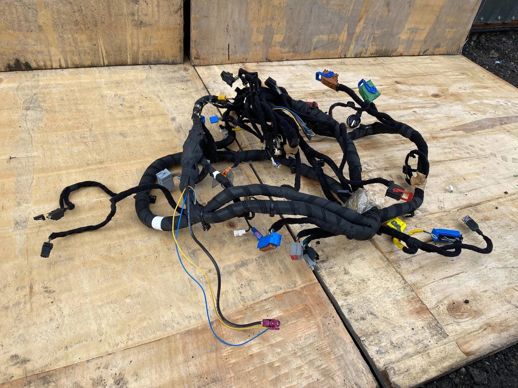 фото №1, Alfa romeo giulia джгут шланг панелі консолі