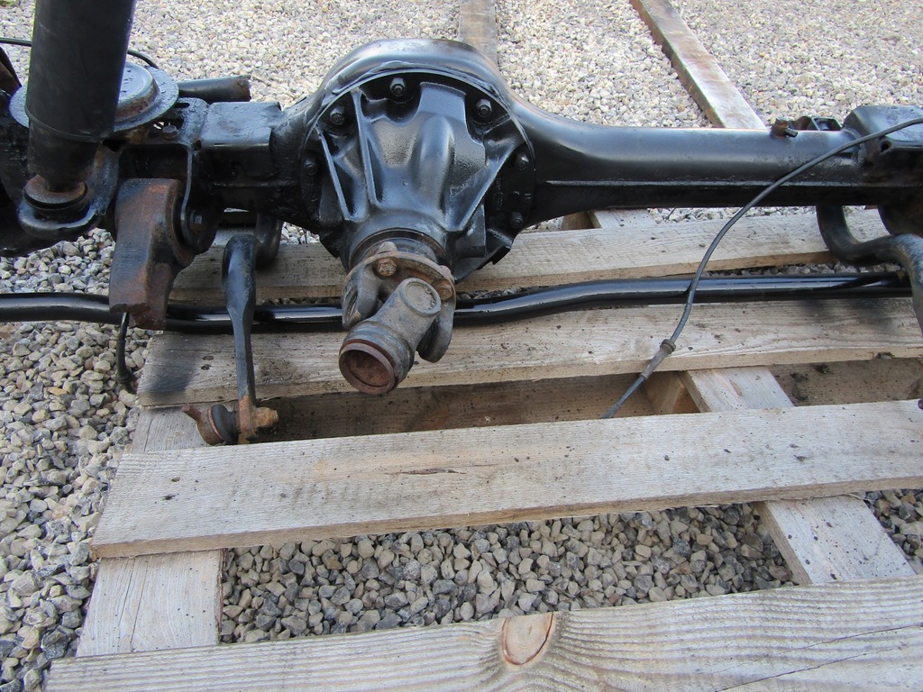 фото №5, Range rover p38 2.5 tds мост перед передний