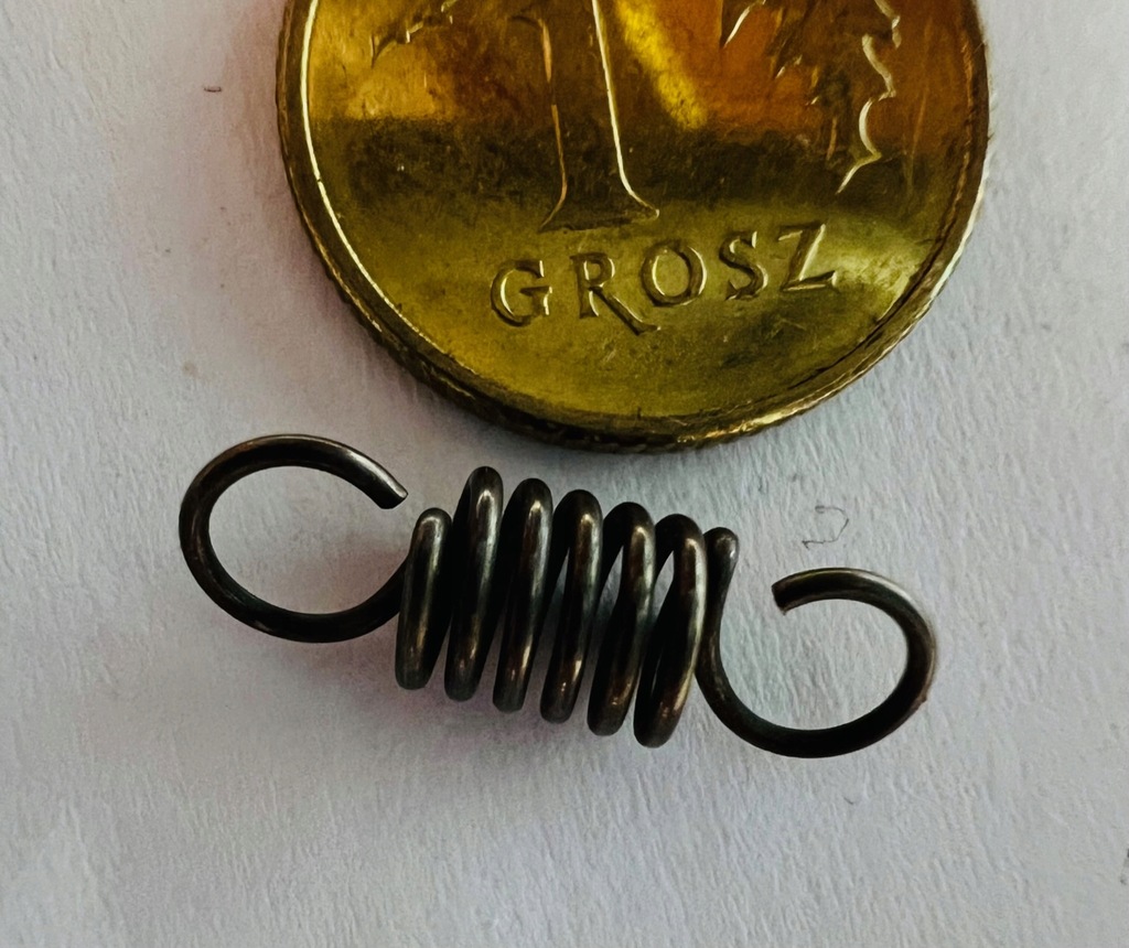 фото №5, Пружина апарата запалювання fiat 126p