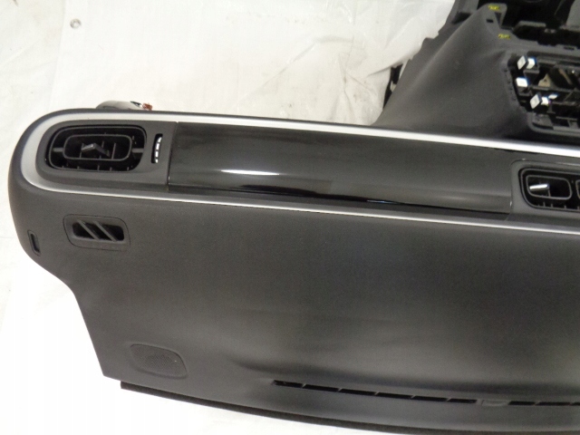 фото №14, Citroen c3 iii lift приборная панель приборная панель подушка безопасности консоль ремни