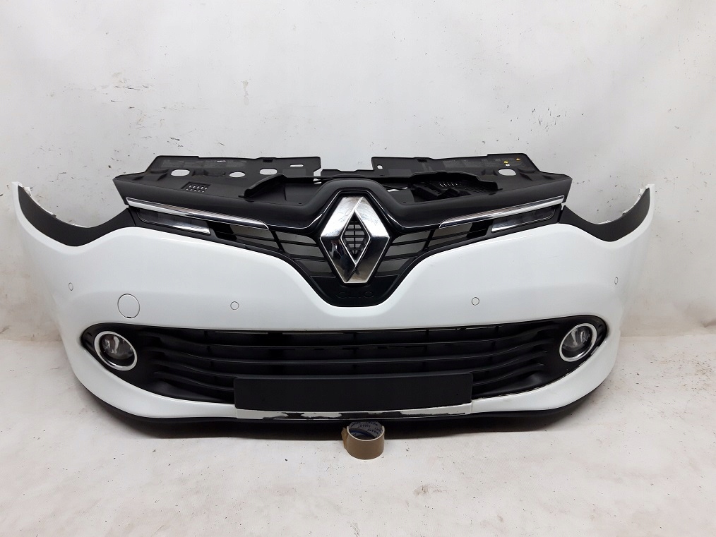 фото №1, Renault clio iv 2012-16 бампер передній dv369
